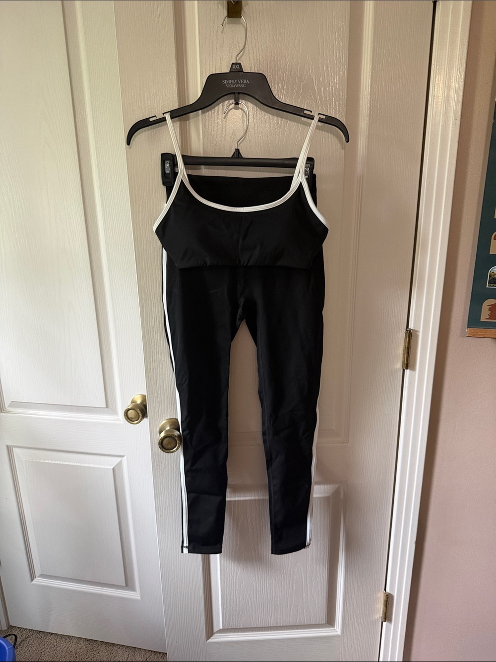Black Athletic Set